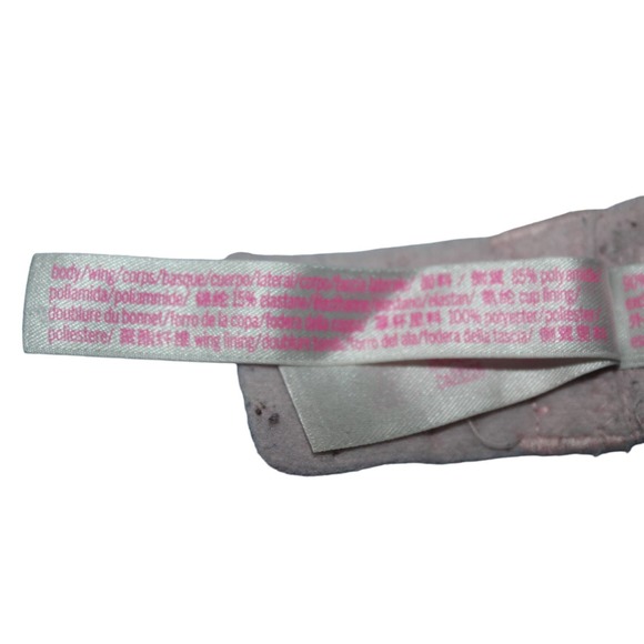 Womens PINK Victoria's Secret Wear Everywhere Lightest Lined Light Pink Bra 36DD - Picture 6 of 9